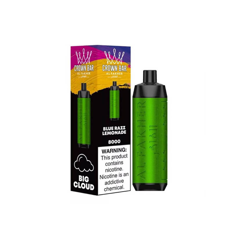 AL Fakher 8000 Puffs monouso Vape