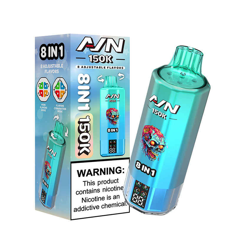 Aivono Aim Avn 150000 Puffs 4in1 Disposable Vape