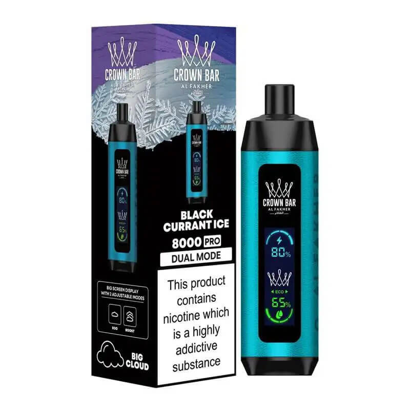 Al Fakher Crown Bar 8000 Pro Disposable Vape