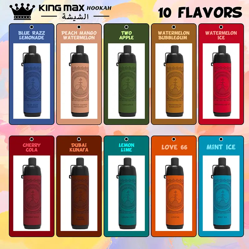 BREZE STIIK Kingmax Hookah 15000 tiri monouso Vape