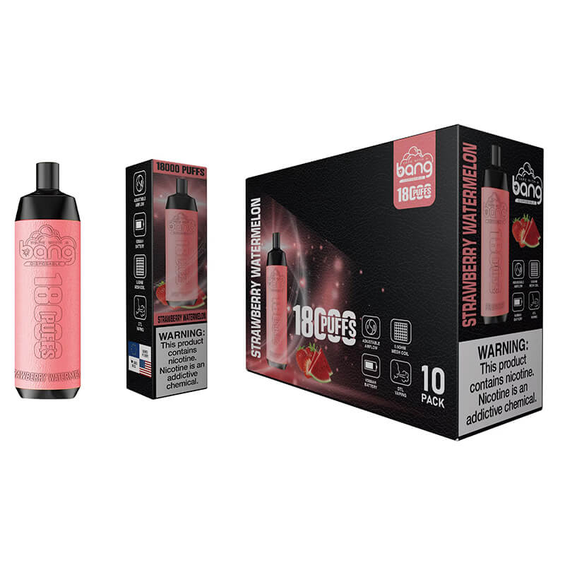Bang E-Hookah 18000 Puffs Disposable Vape