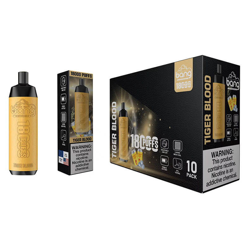 Bang E-Hookah 18000 Puffs Disposable Vape