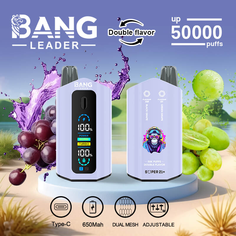 Bang Leader 50000 Puffs Dual Flavors Disposable Vape