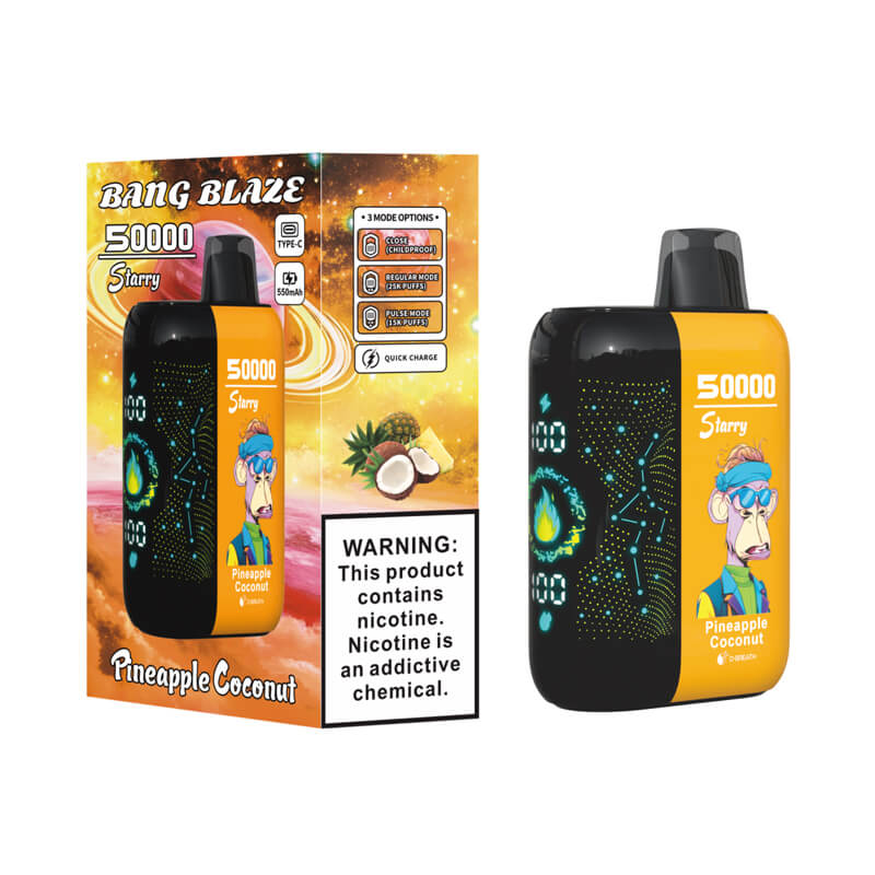 Bang Blaze 50000 Puffs Disposable Vape