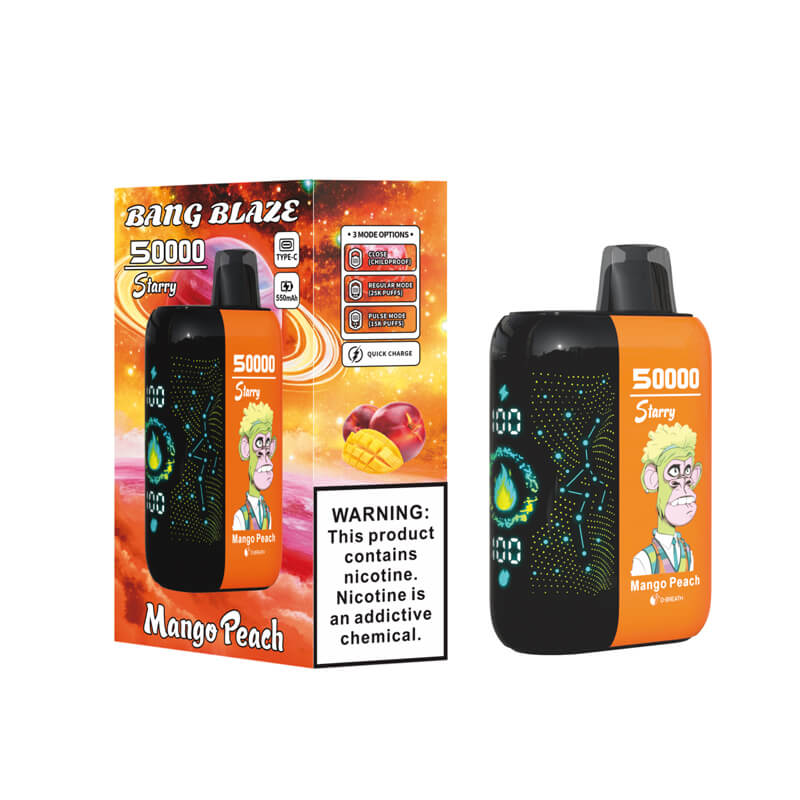 Bang Blaze 50000 Puffs Disposable Vape