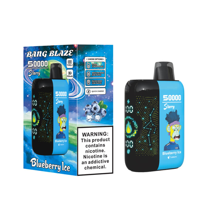 Bang Blaze 50000 Puffs Disposable Vape