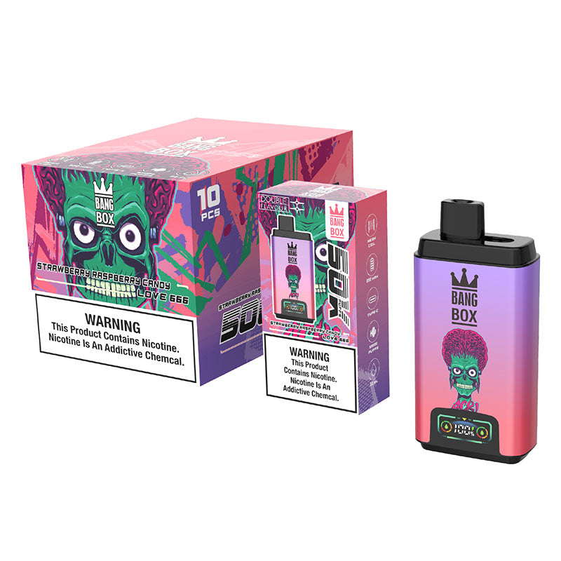 Bang Box 50000 Puffs Disposable Vape