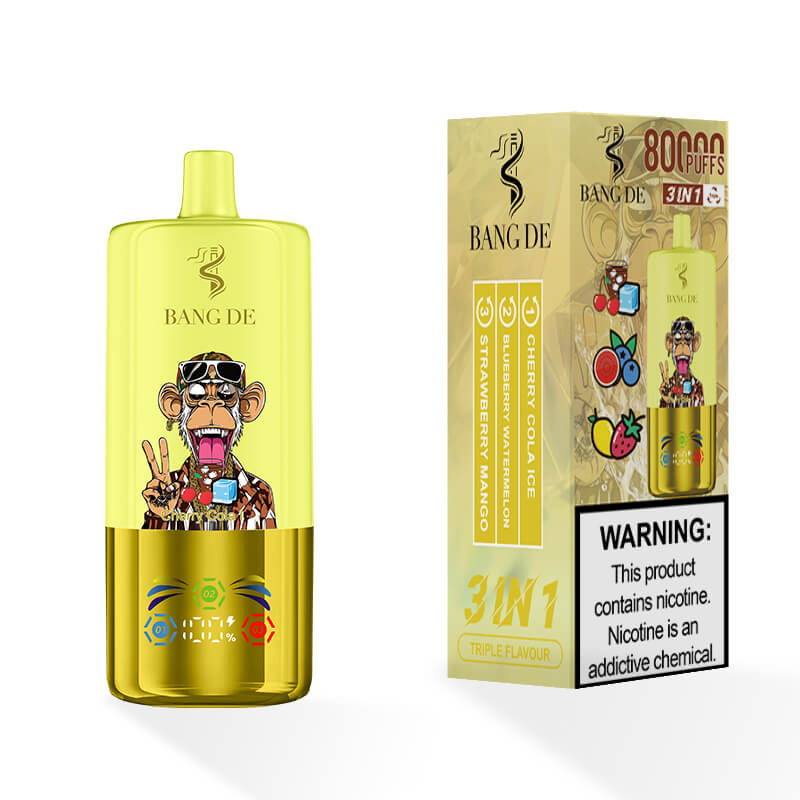 Bang DE Triple 80000 Puffs Disposable Vape
