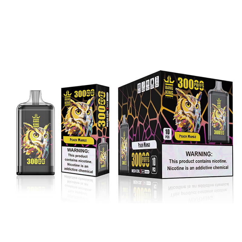 Bang King 30000 Puffs Disposable Vape