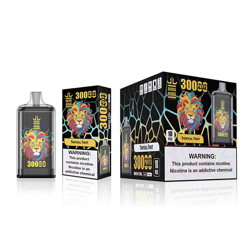 Bang King 30000 Puffs Disposable Vape