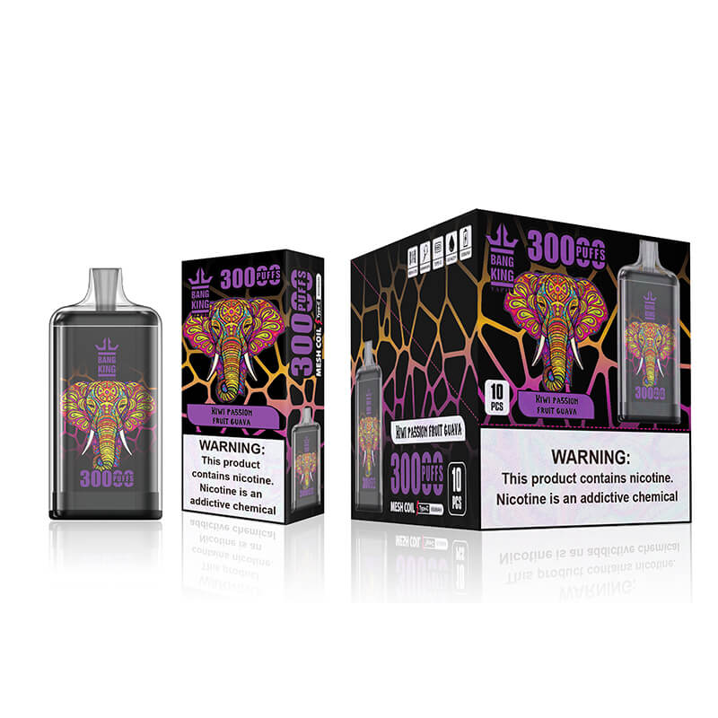 Bang King 30000 Puffs Disposable Vape