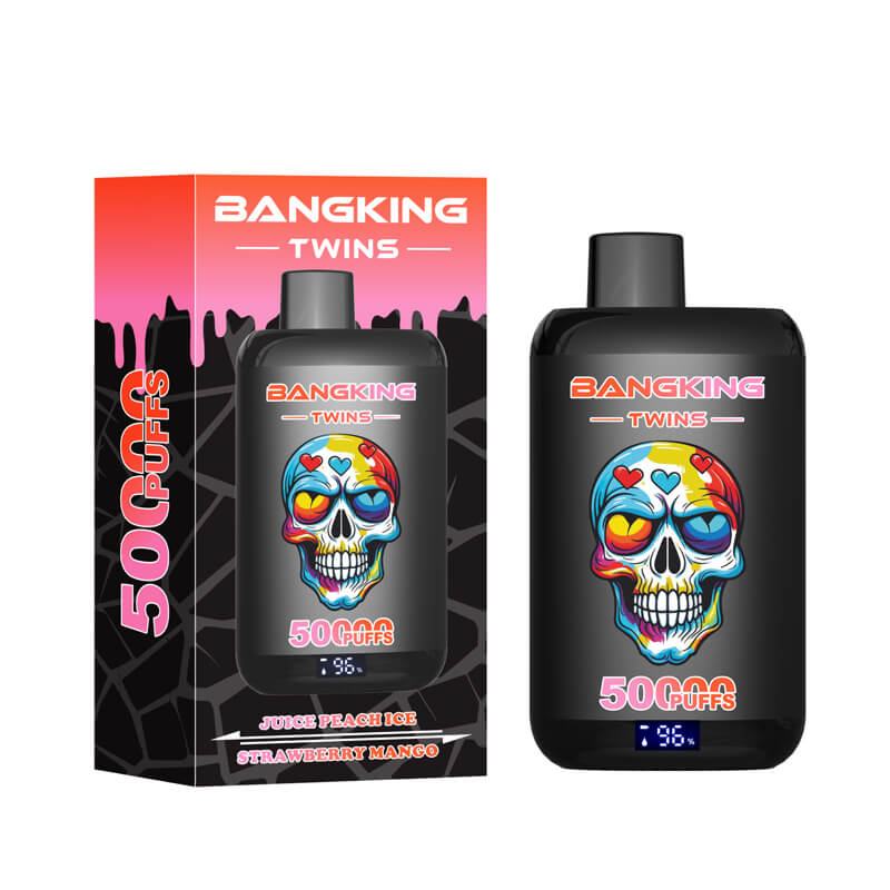Bang King Twins 50000 Puffs Disposable Vape
