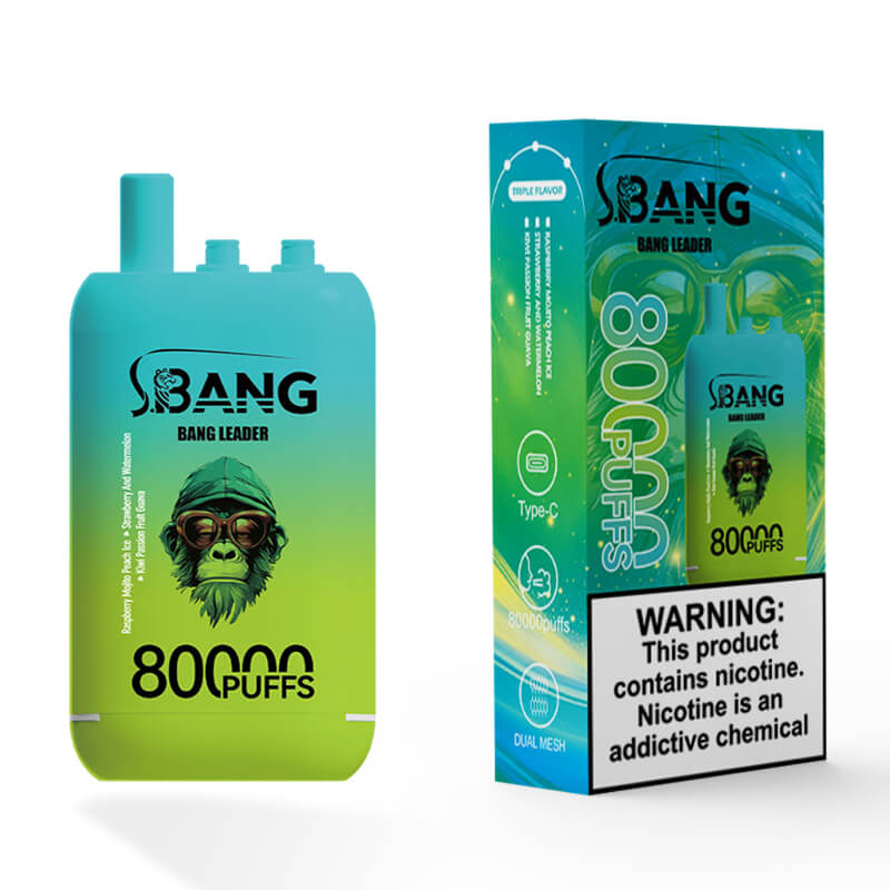 Bang Leader 80000 Puffs Triple Flavors Disposable Vape