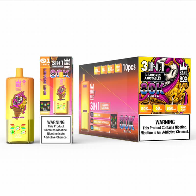 Bang Box Triple 80000 Puffs Disposable Vape