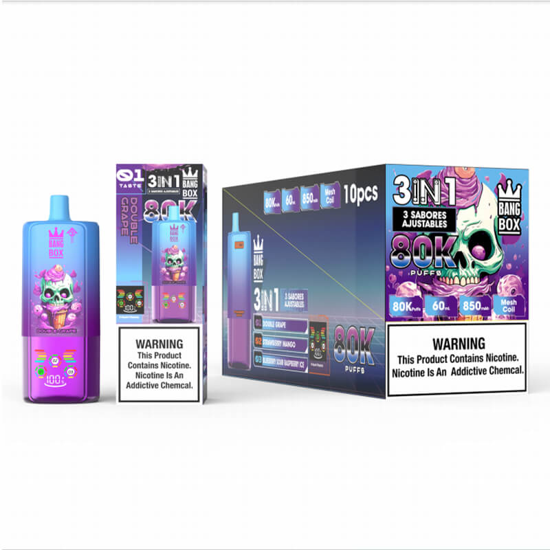 Bang Box Triple 80000 Puffs Disposable Vape