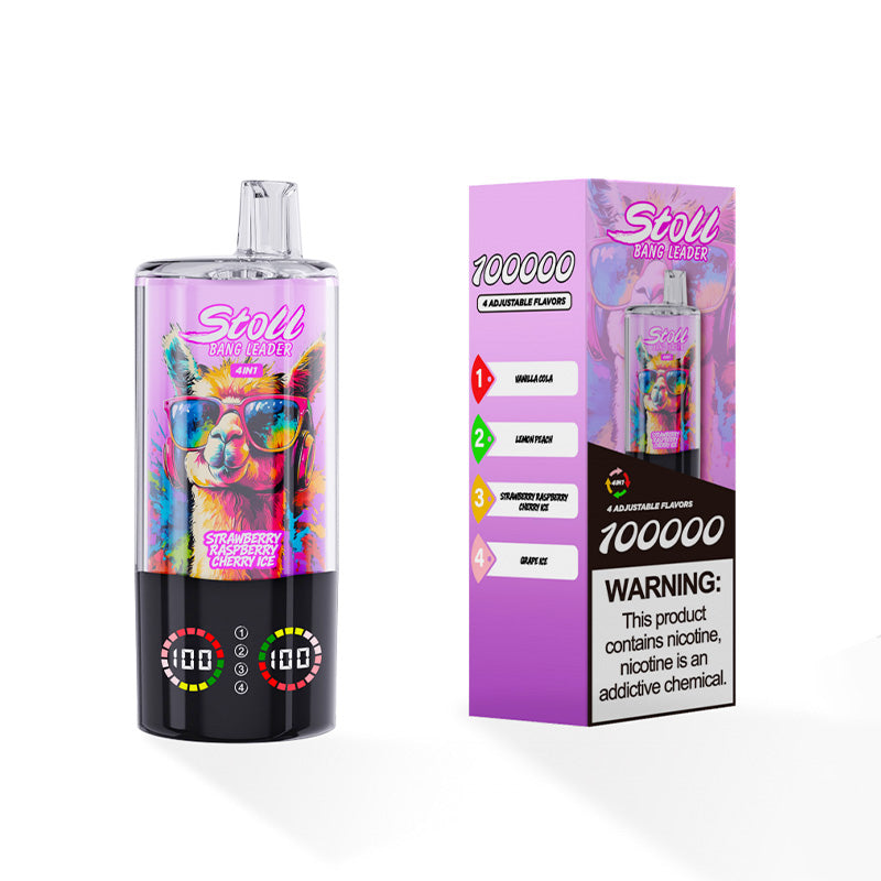 Bang Leader Stoll 100000 Puffs 4in1 Disposable Vape