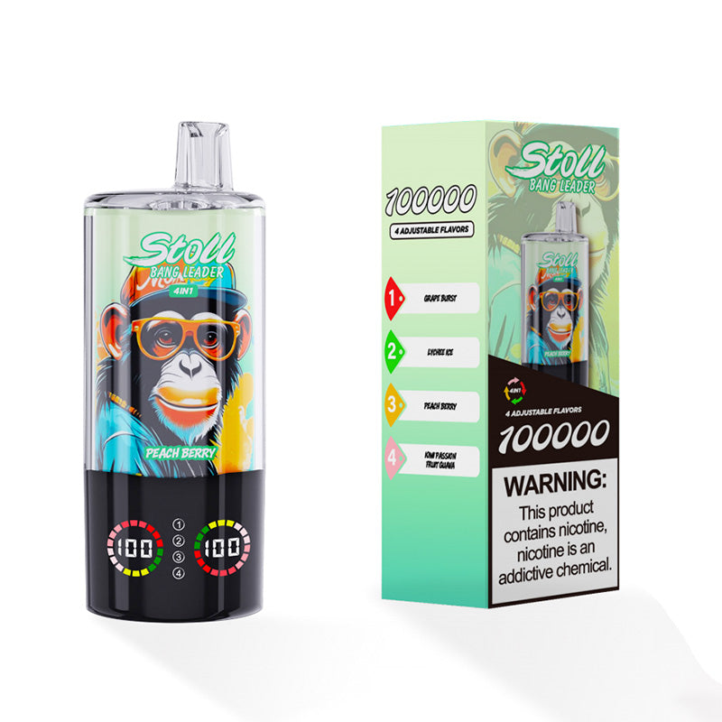 Bang Leader Stoll 100000 Puffs 4in1 Disposable Vape