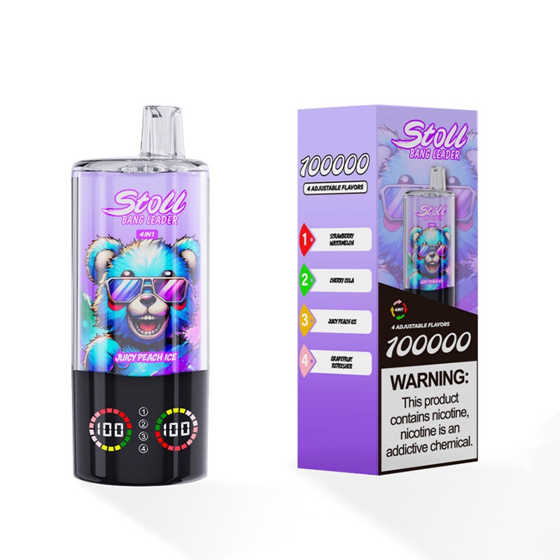 Bang Leader Stoll 100000 Puffs 4in1 Disposable Vape
