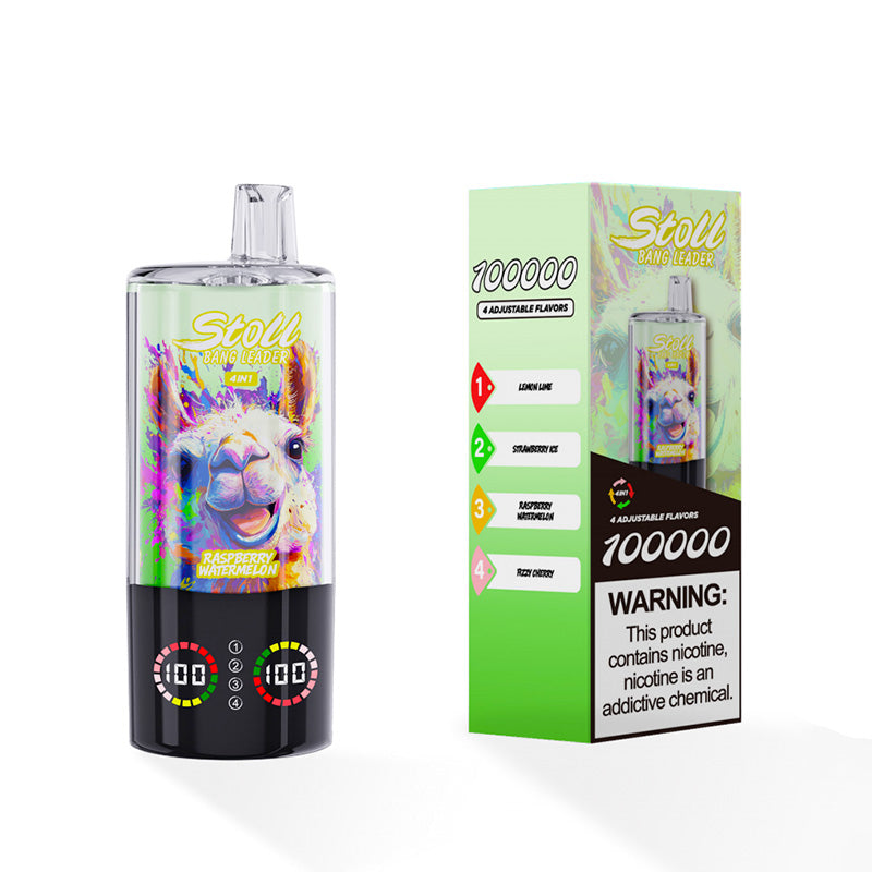 Bang Leader Stoll 100000 Puffs 4in1 Disposable Vape