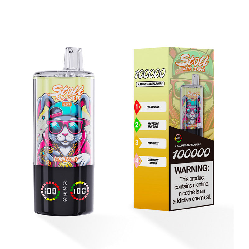 Bang Leader Stoll 100000 Puffs 4in1 Disposable Vape