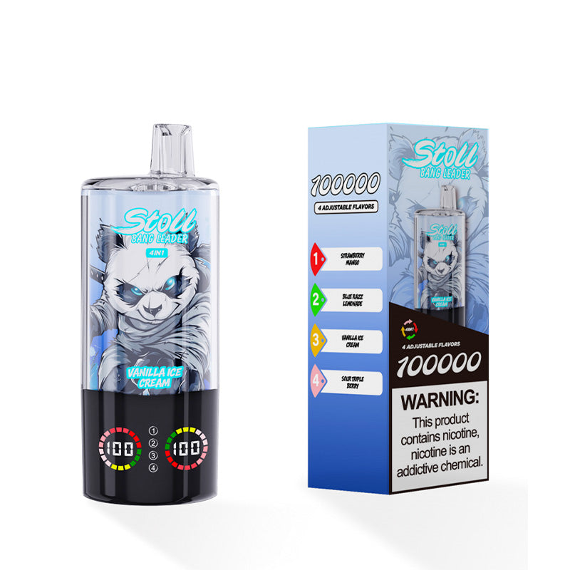 Bang Leader Stoll 100000 Puffs 4in1 Disposable Vape