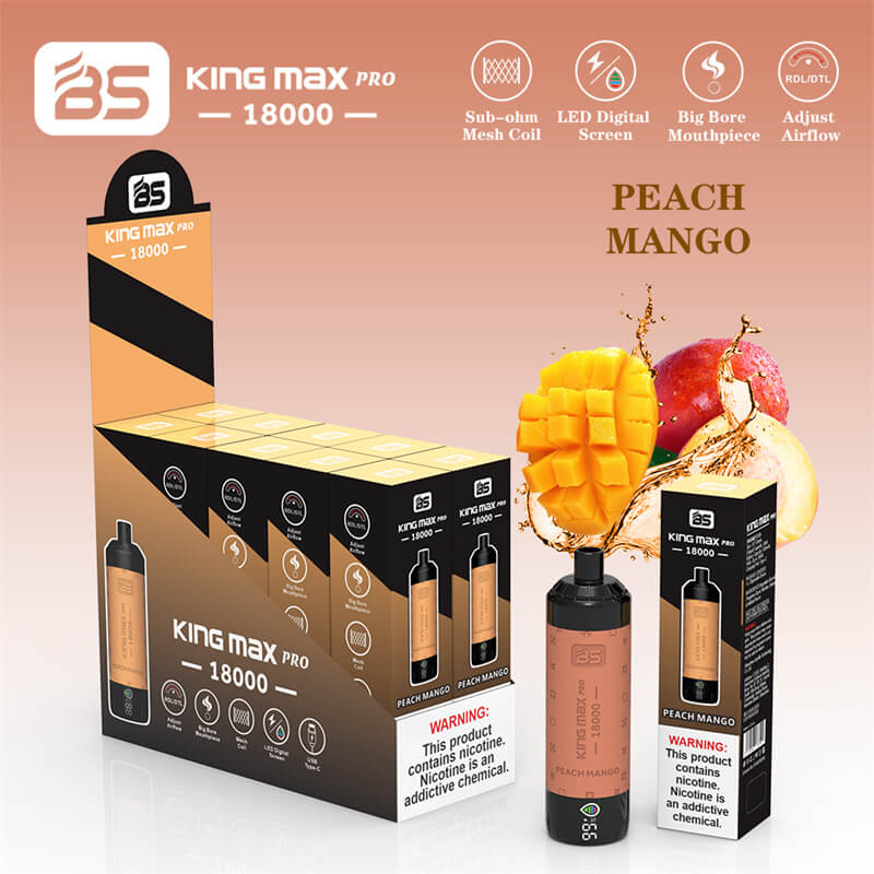 Breze Stiik BS Kingmax Pro 18000 Puffs Disposable Vape