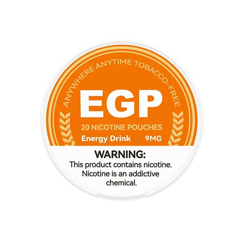 EGP Nicotine Pouches 4mg/6mg/9mg/14mg/20mg