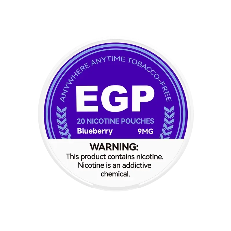 EGP Nicotine Pouches 4mg/6mg/9mg/14mg/20mg