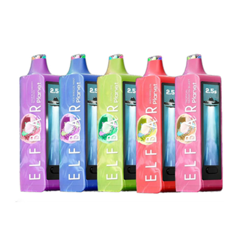 ELFBAR PLANT 25000 Puffs Monouso Vape