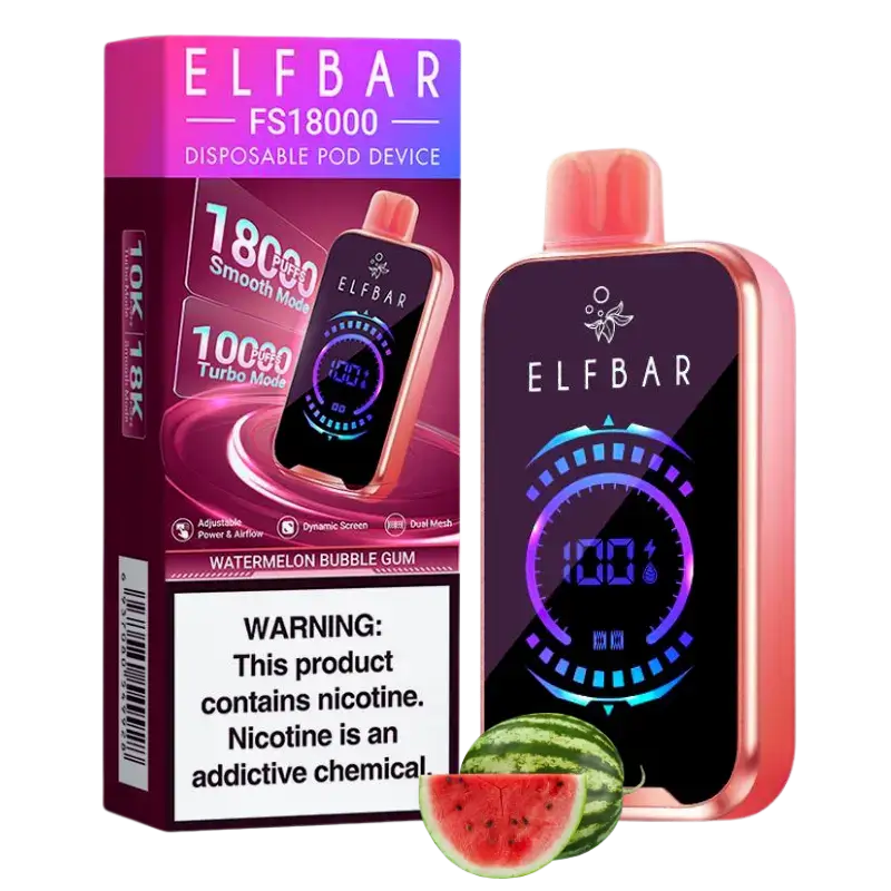 ELFBAR FS 18000 monouso Vape 18000 tiri