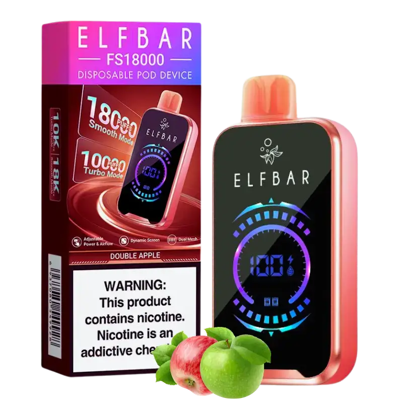 ELFBAR FS 18000 monouso Vape 18000 tiri