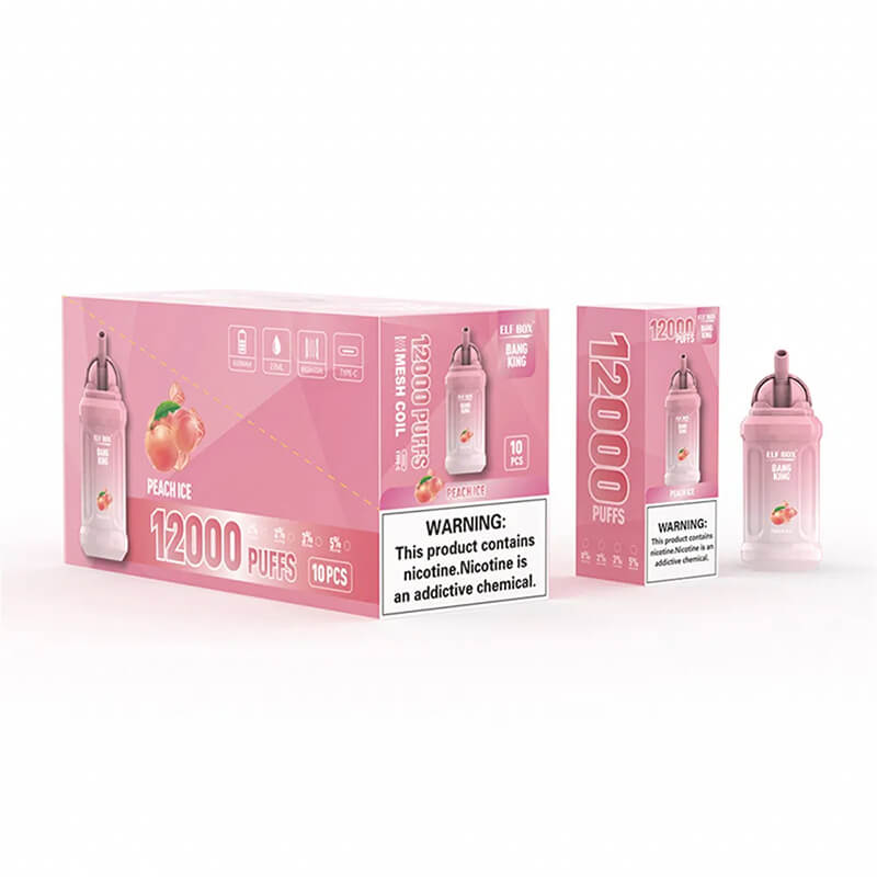 ELF BOX BK 12000 Puffs Disposable Vape