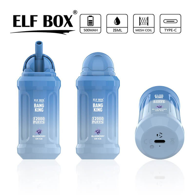 ELF BOX BK 12000 Puffs Disposable Vape
