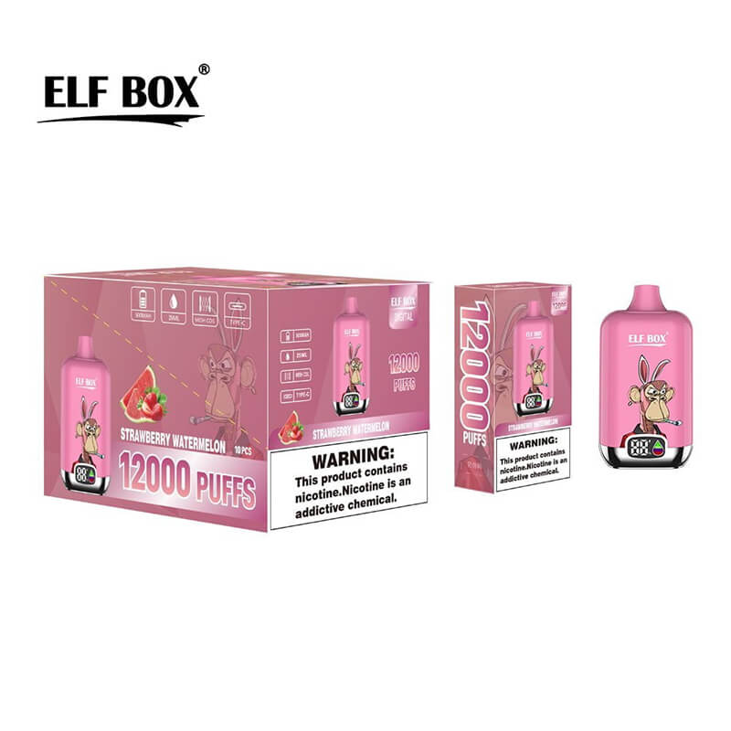 ELF BOX Digital 12000 Disposable Vape