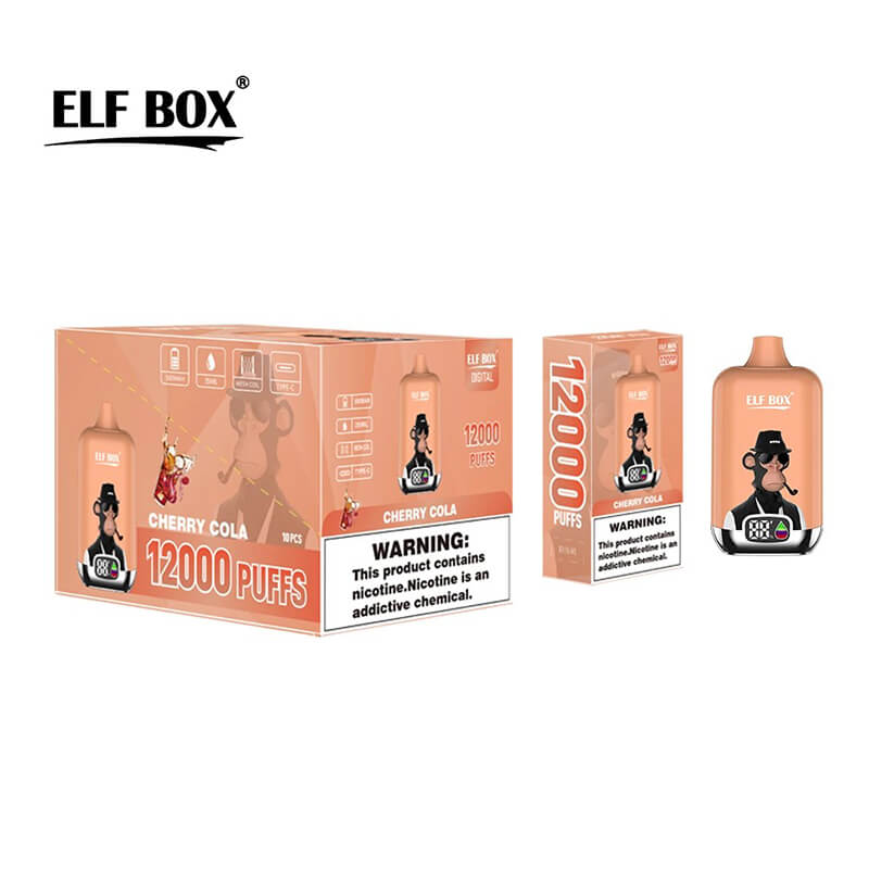 ELF BOX Digital 12000 Disposable Vape