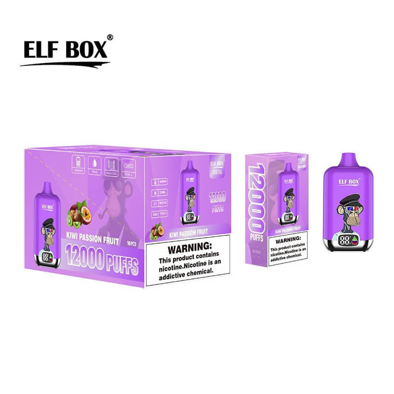 ELF BOX Digital 12000 Disposable Vape