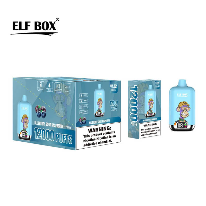 ELF BOX Digital 12000 Disposable Vape