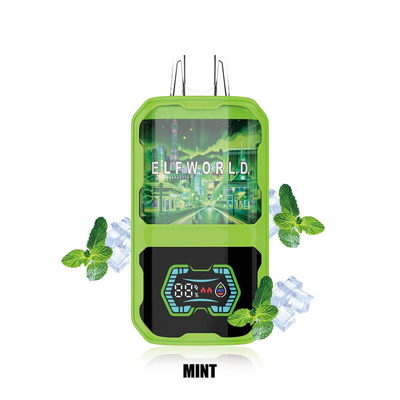 ELFWORLD AI 22000 Puffs Vape monouso