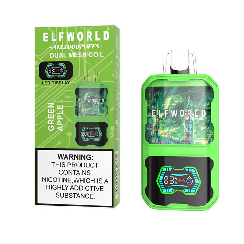 ELFWORLD AI 22000 Puffs Vape monouso