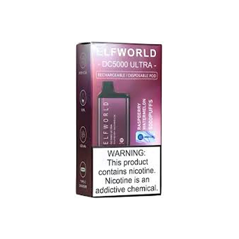 ELFWORLD DC 5000 ULTRA Disposable Vape
