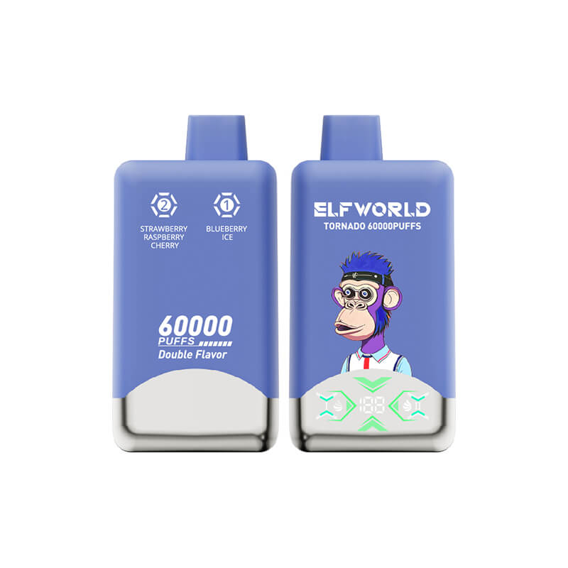 ELFWORLD Tornado 60000 Puffs Dual Flavors Disposable Vape