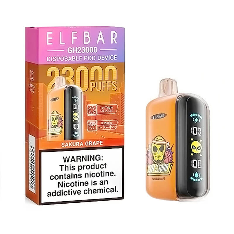 ELF BAR GH 23000 Puffs Disposable Vape