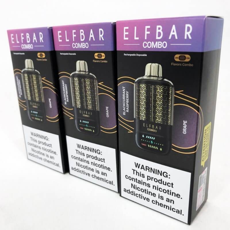 ELFBAR COMBO 25000 Puffs Doppio Gusto Monouso Vape