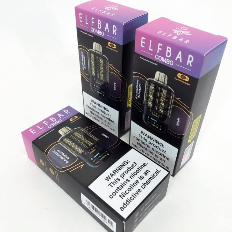 ELFBAR COMBO 25000 Puffs Doppio Gusto Monouso Vape