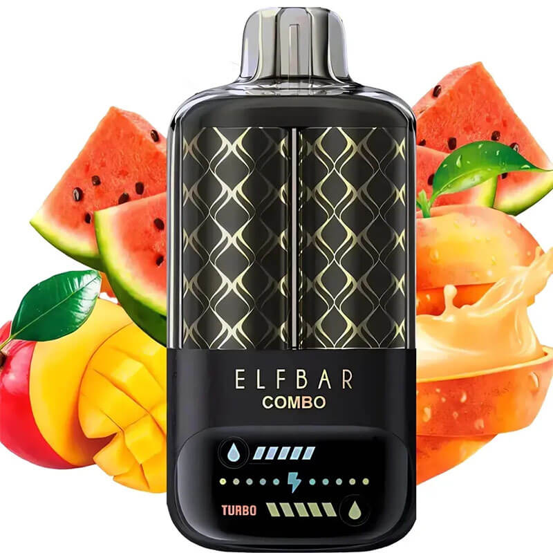 ELFBAR COMBO 25000 Puffs Doppio Gusto Monouso Vape
