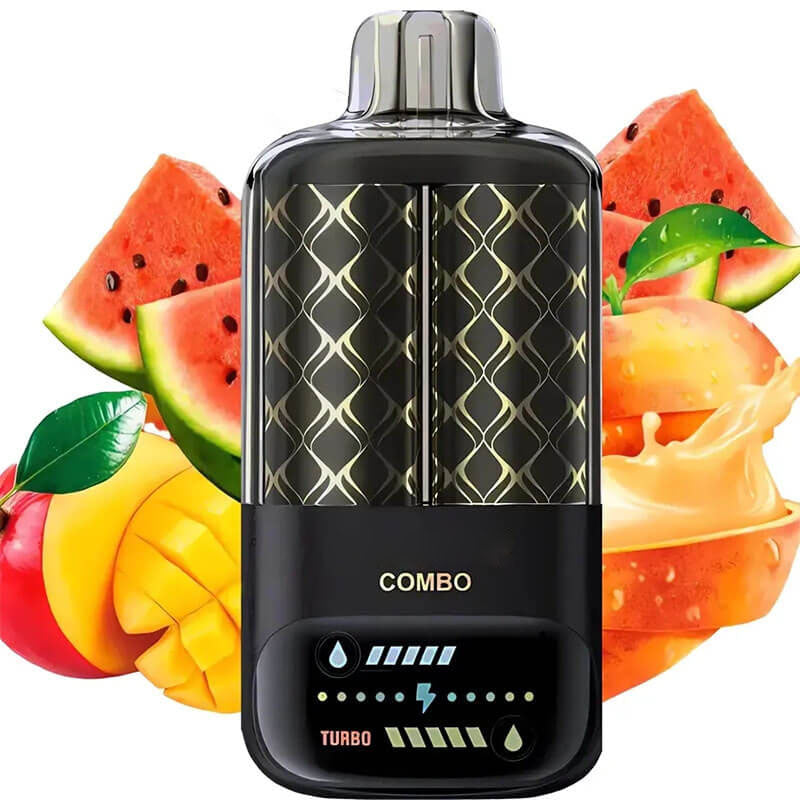 ELF COMBO 25000 Puffs Dual Flavors Disposable Vape