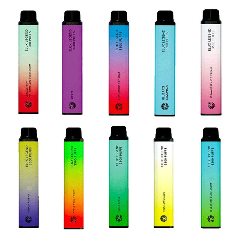 Elux Legend 3500 Puffs Disposable Vape Clearence