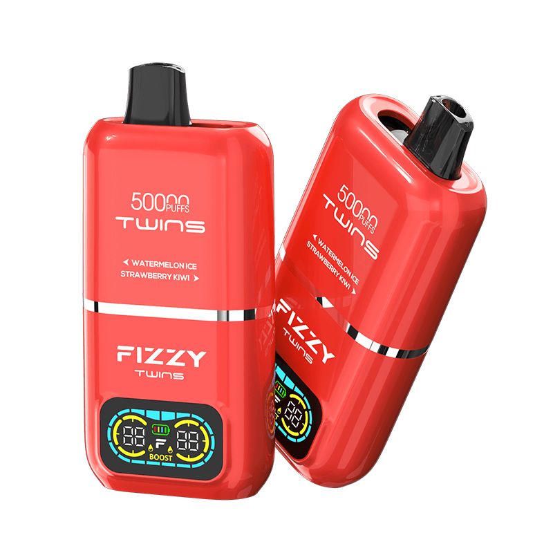 Fizzy Twins 50000 Puffs Dual Flavors Disposable Vape