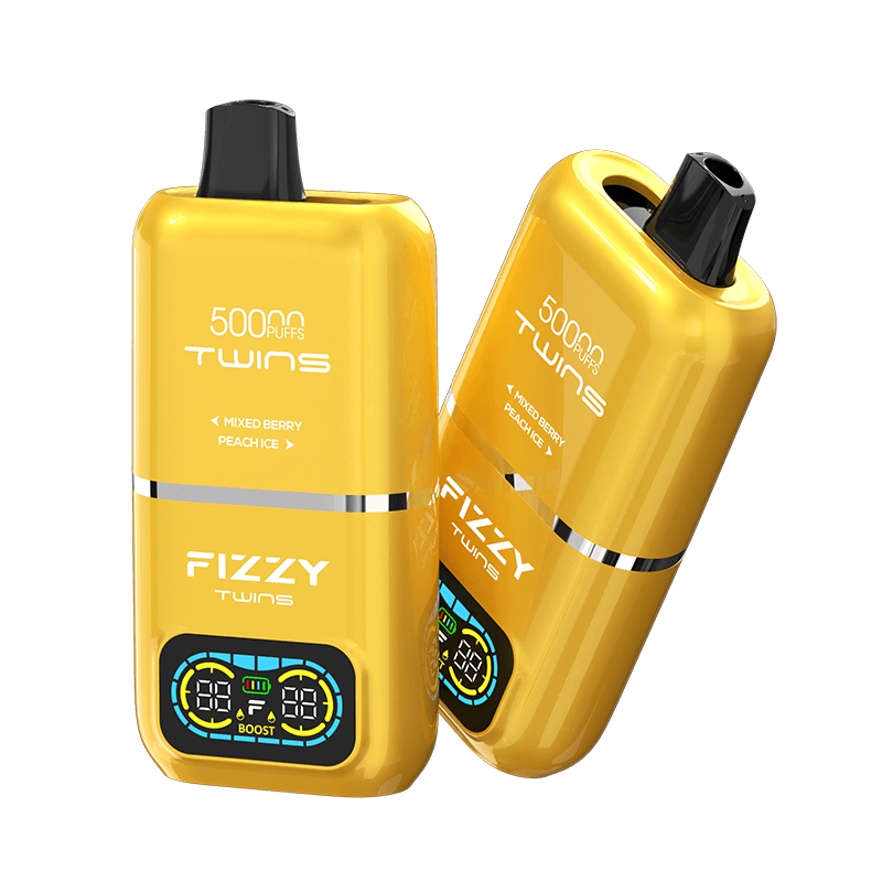 Fizzy Twins 50000 Puffs Dual Flavors Disposable Vape