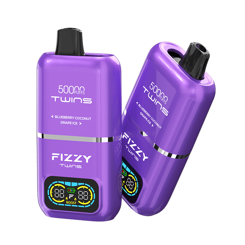 Fizzy Twins 50000 Puffs Dual Flavors Disposable Vape